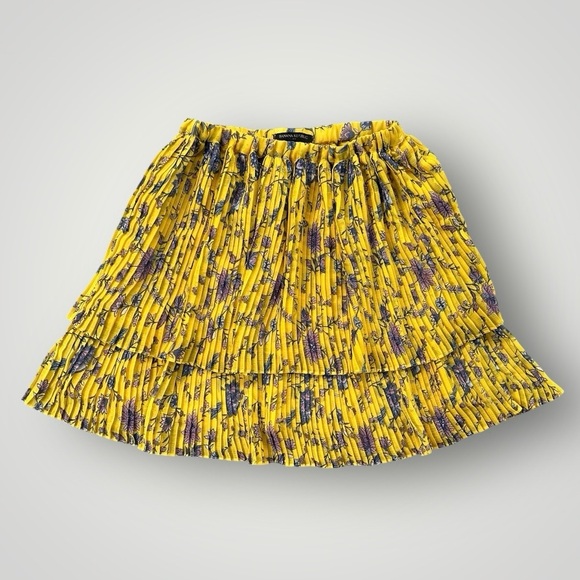 🎉5 for $40 🎉Banana Republic Skirt Pleated Women Size S Short Mini - Picture 1 of 8